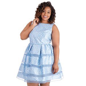 Modcloth Taylor Dinner Party Darling Dress Size 16